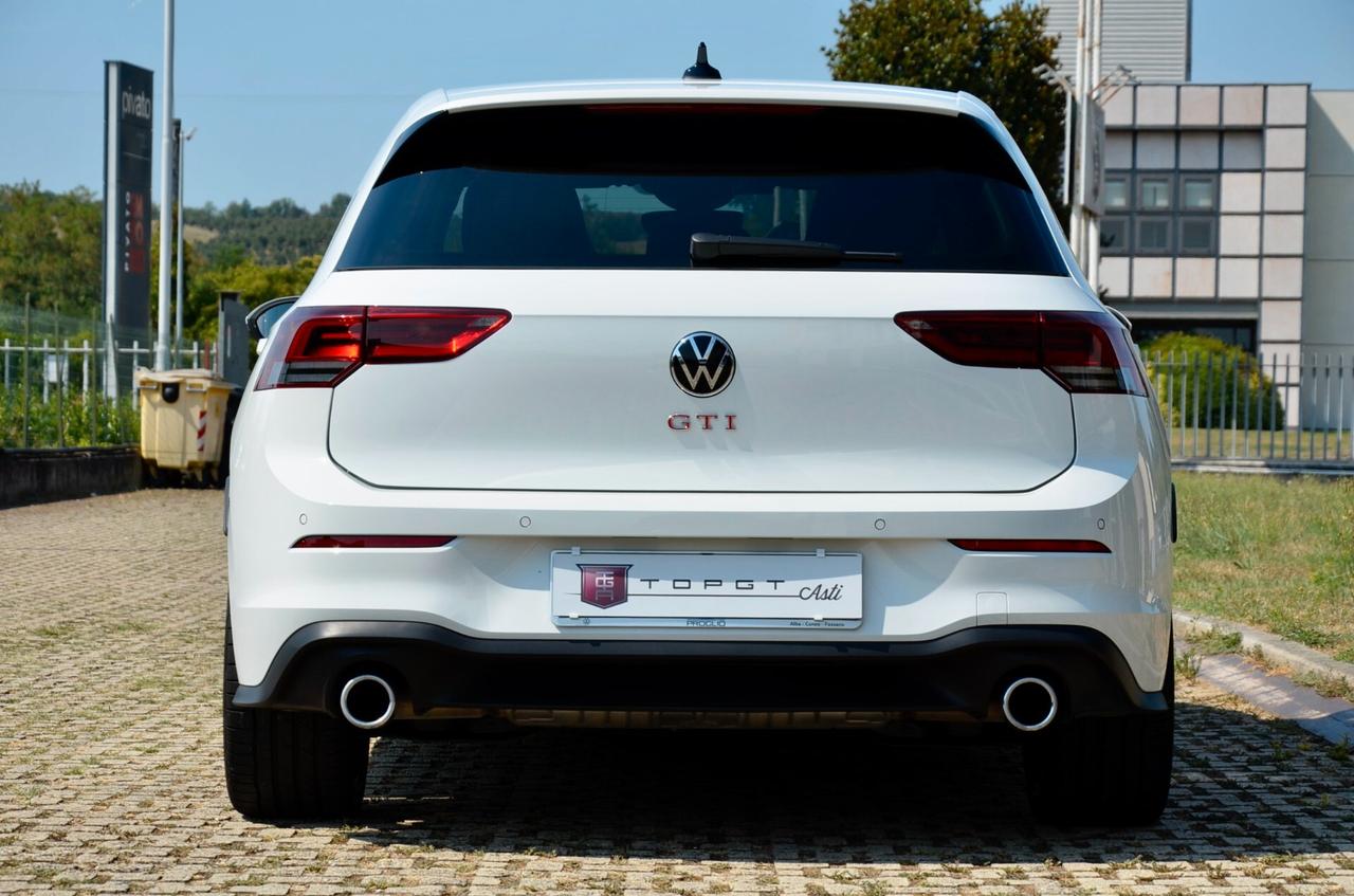 VOLKSWAGEN GOLF 5p 2.0 TSI GTI PERFORMANCE 245cv DSG, UNICOPROPRIETARIO, EURO 6D, UFF ITALIANA, SERVICE UFF VW, DCC, 19", FARI IQ LED, PERMUTE