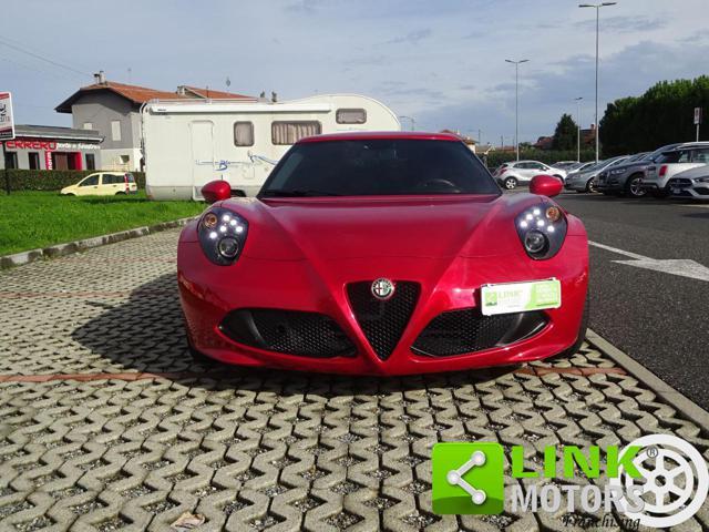 ALFA ROMEO 4C Coupe 1750 TBI TCT