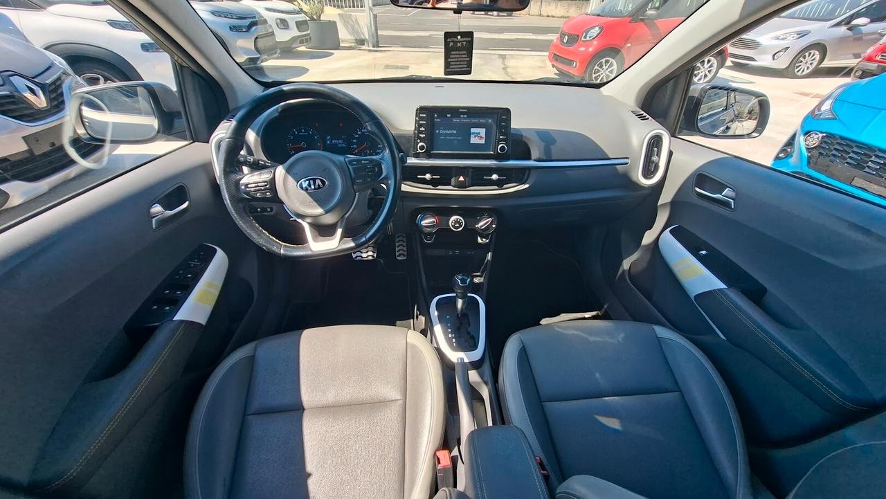 Kia Picanto 1.0 TGDi 12V X Line Automatica