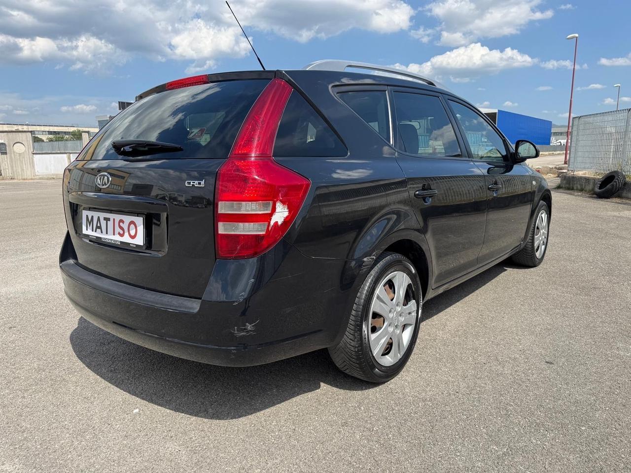 Kia Ceed cee'd Sp. Wag. 1.6 CRDi VGT 115CV TX