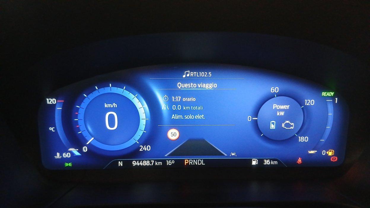 FORD Kuga 3ª serie - Kuga 2.5 Full Hybrid 190 CV CVT 2WD ST-Line