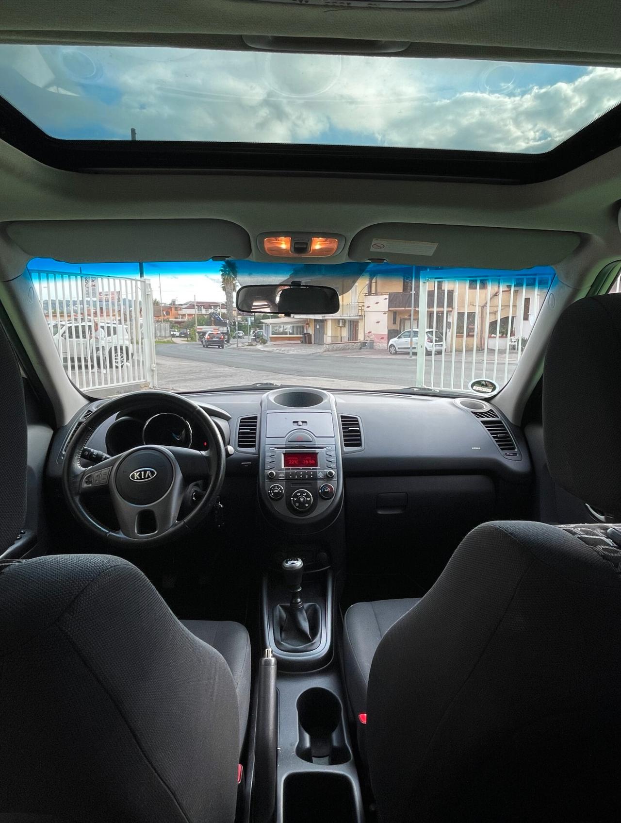 Kia Soul 1.6 CVVT Active