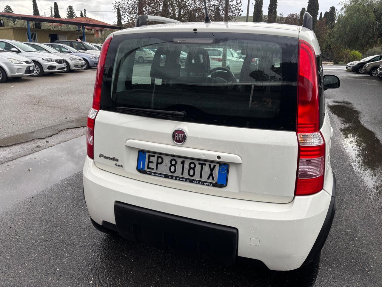 Fiat Panda 1.3 MJT 16V DPF 4x4 Climbing