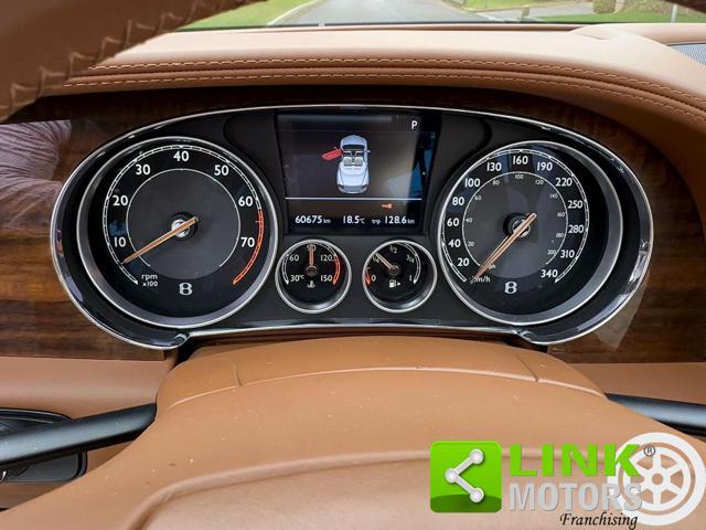 BENTLEY Continental GTC V8 4.0 / Tagliandi Bentley / Audio Naim