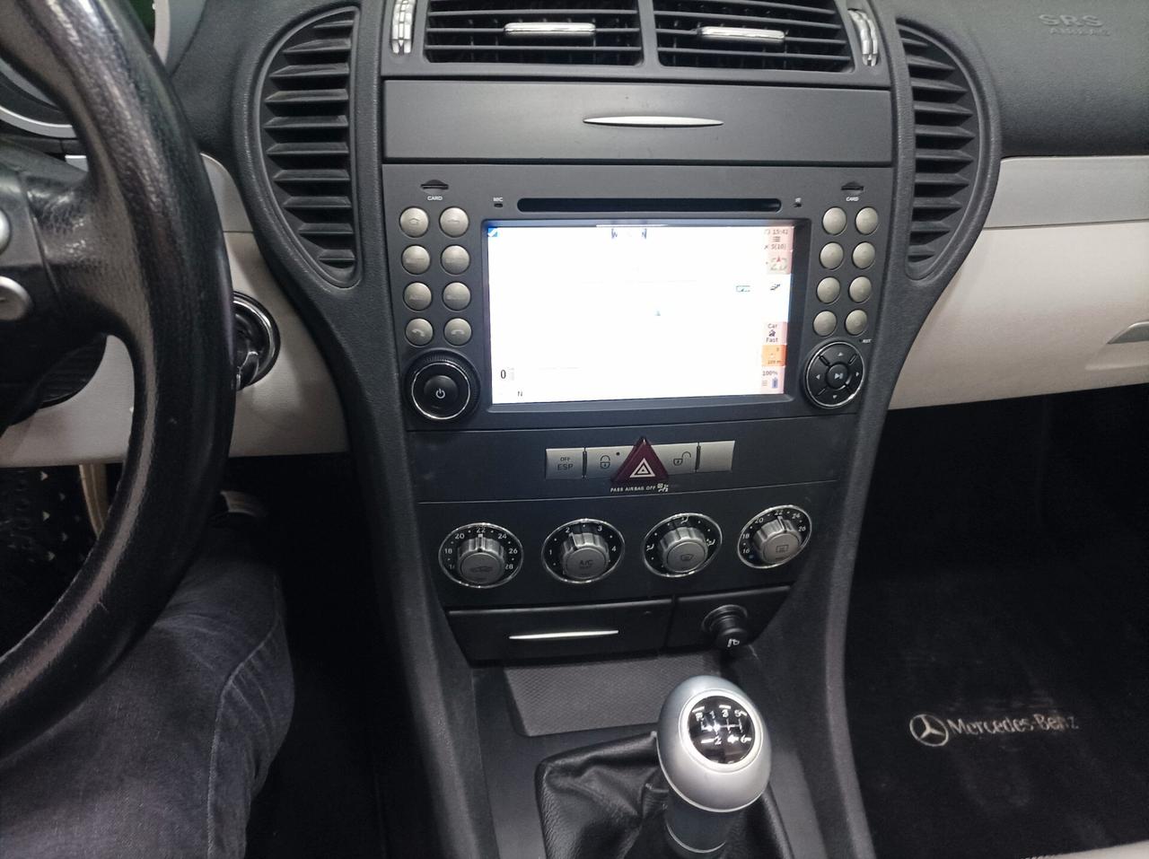 Mercedes-benz SLK 200 CV 163 Kompressor cat 07/2005