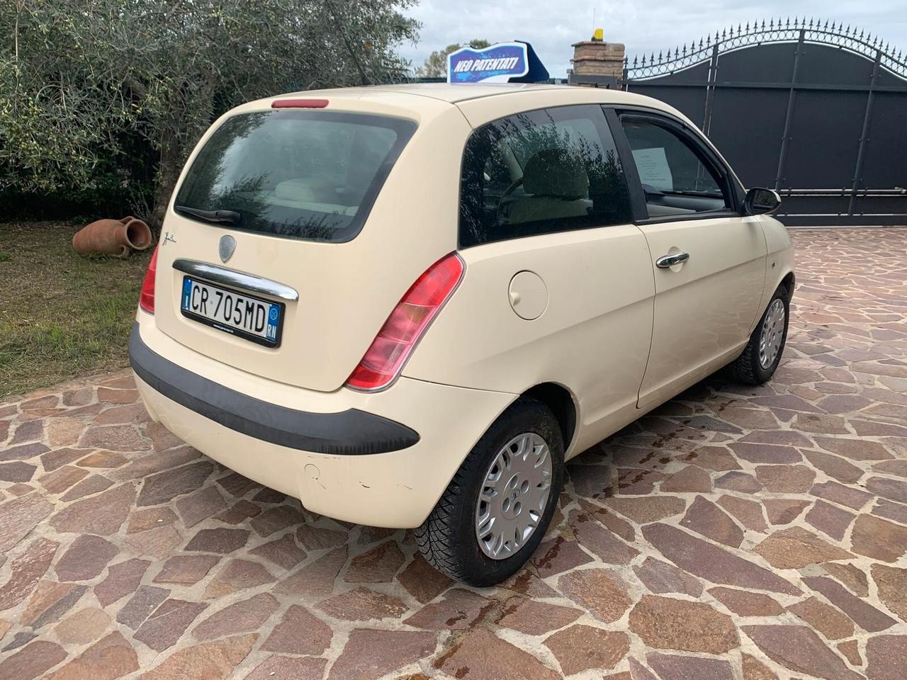 Lancia Ypsilon 1.2