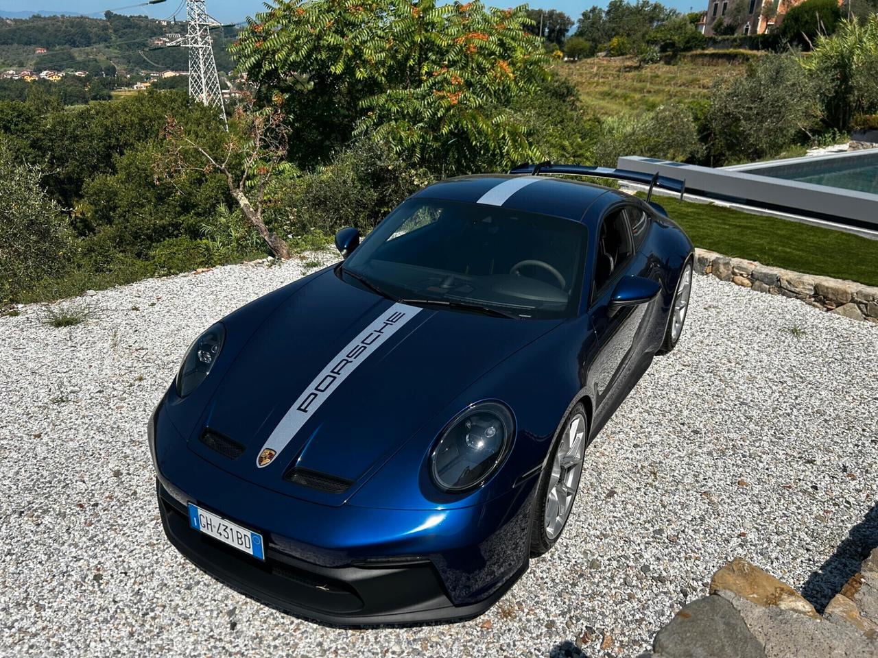 Porsche 911 992 GT3 Clubsport