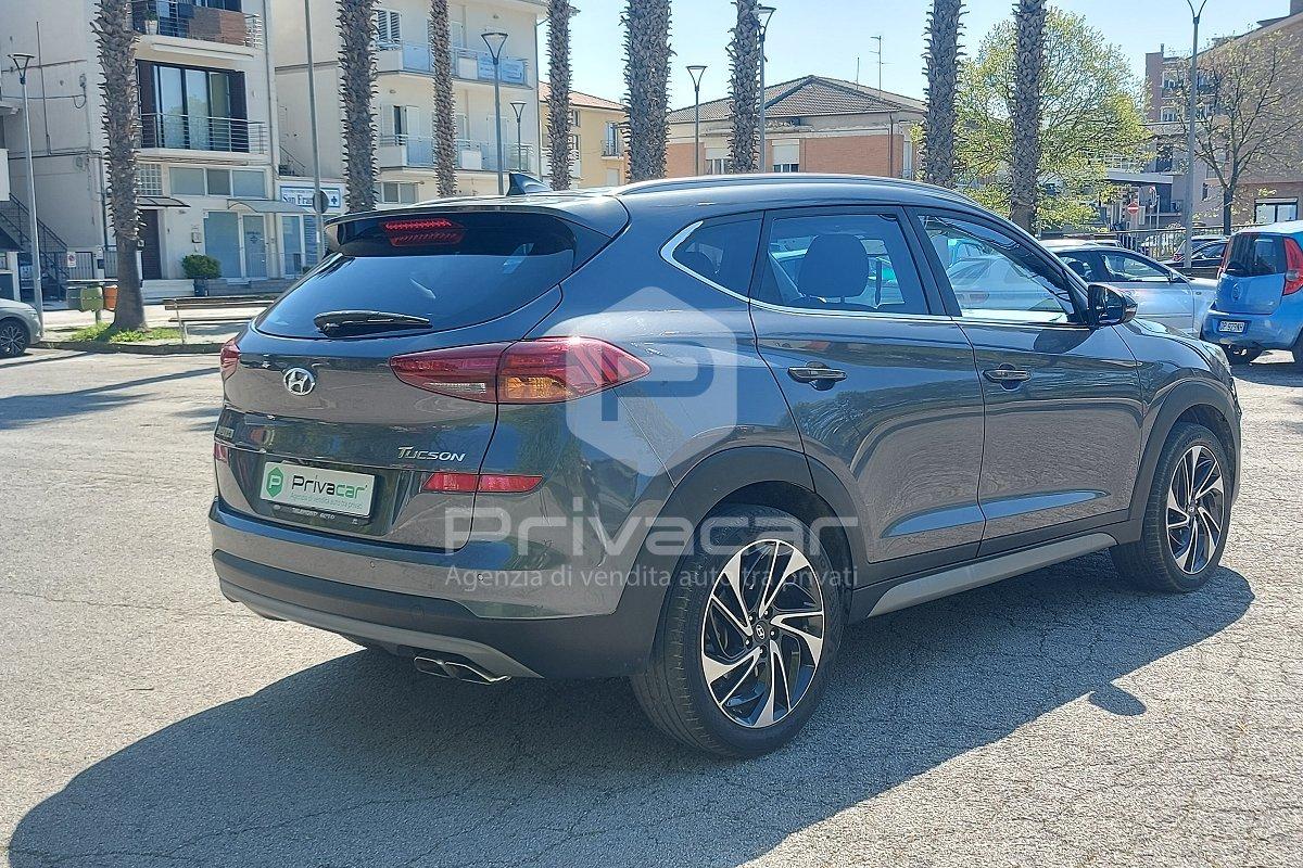 HYUNDAI Tucson 1.6 CRDi Exellence