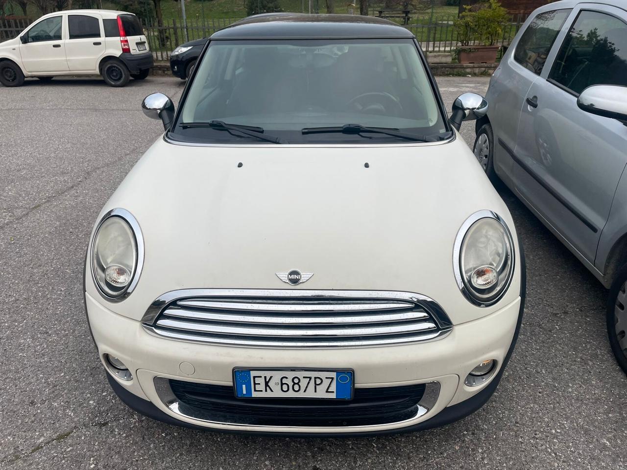 Mini 1.6 16V Cooper D