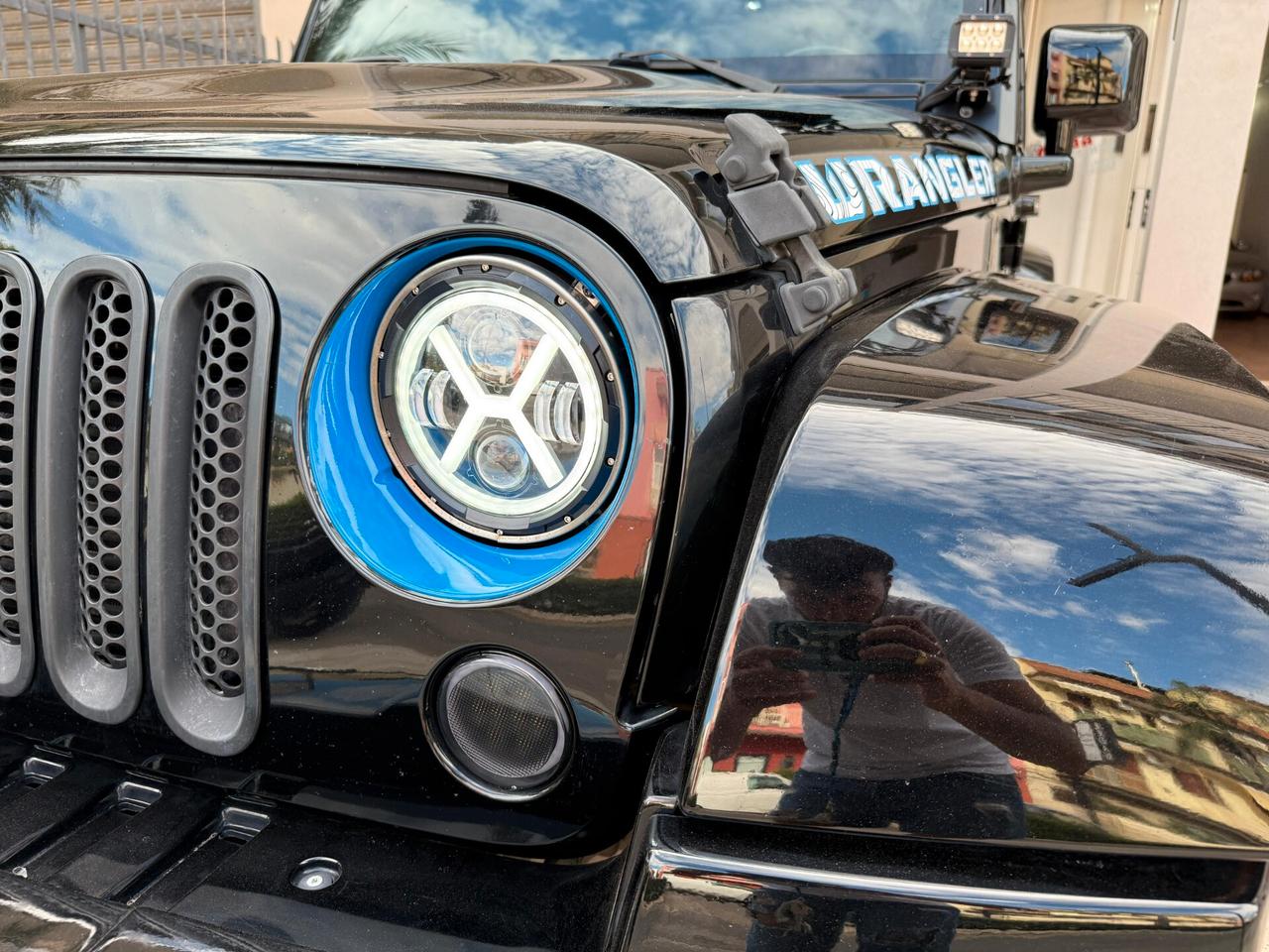Jeep Wrangler Unlimited 2.8 CRD Rubicon