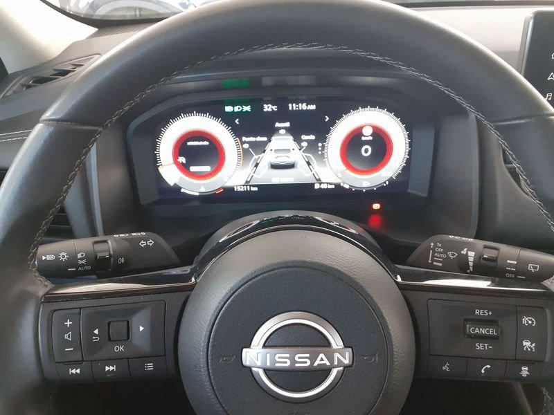 Nissan Qashqai MHEV 140 CV N-Connecta KM CERTIFIC-GARANZIA