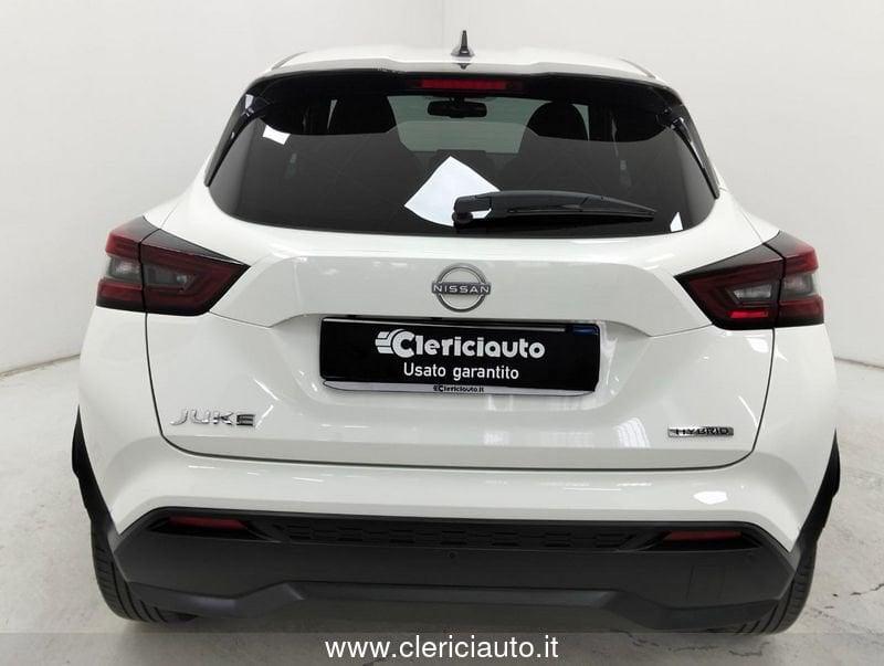 Nissan Juke 1.6 HEV N-Connecta