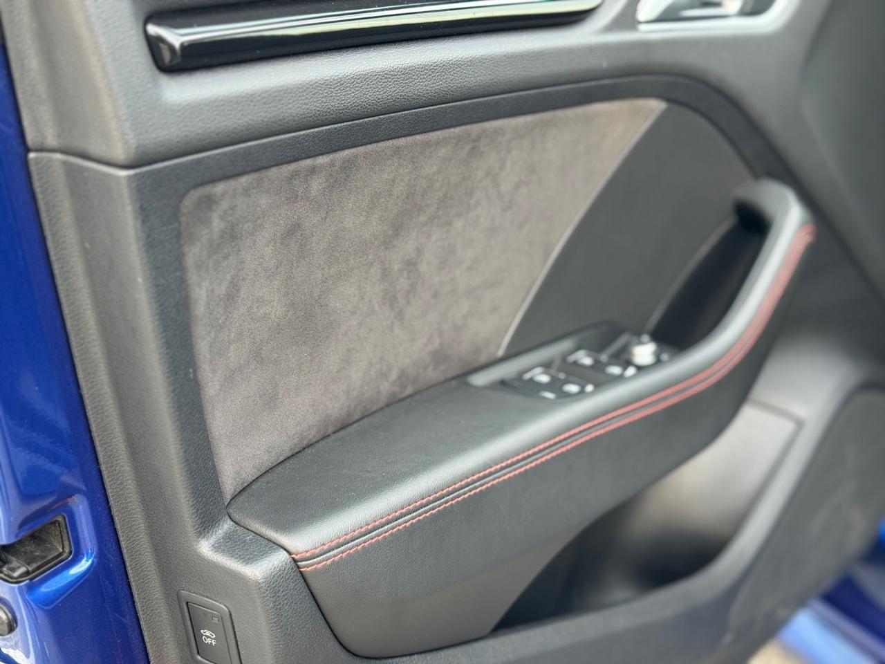 RS3 2.5TFSI 367CV QUATTRO 2 PRO 12 MESI DI GARANZIA FULL OPTIONAL