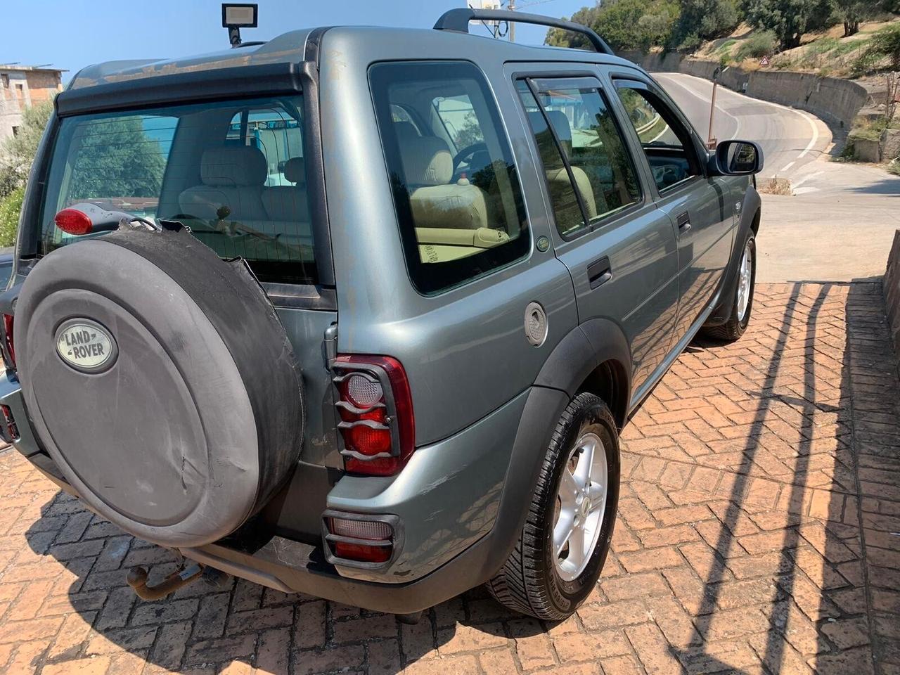 Land Rover Freelander 2.0 Td4 16V cat S.W. SE con Gancio Traino