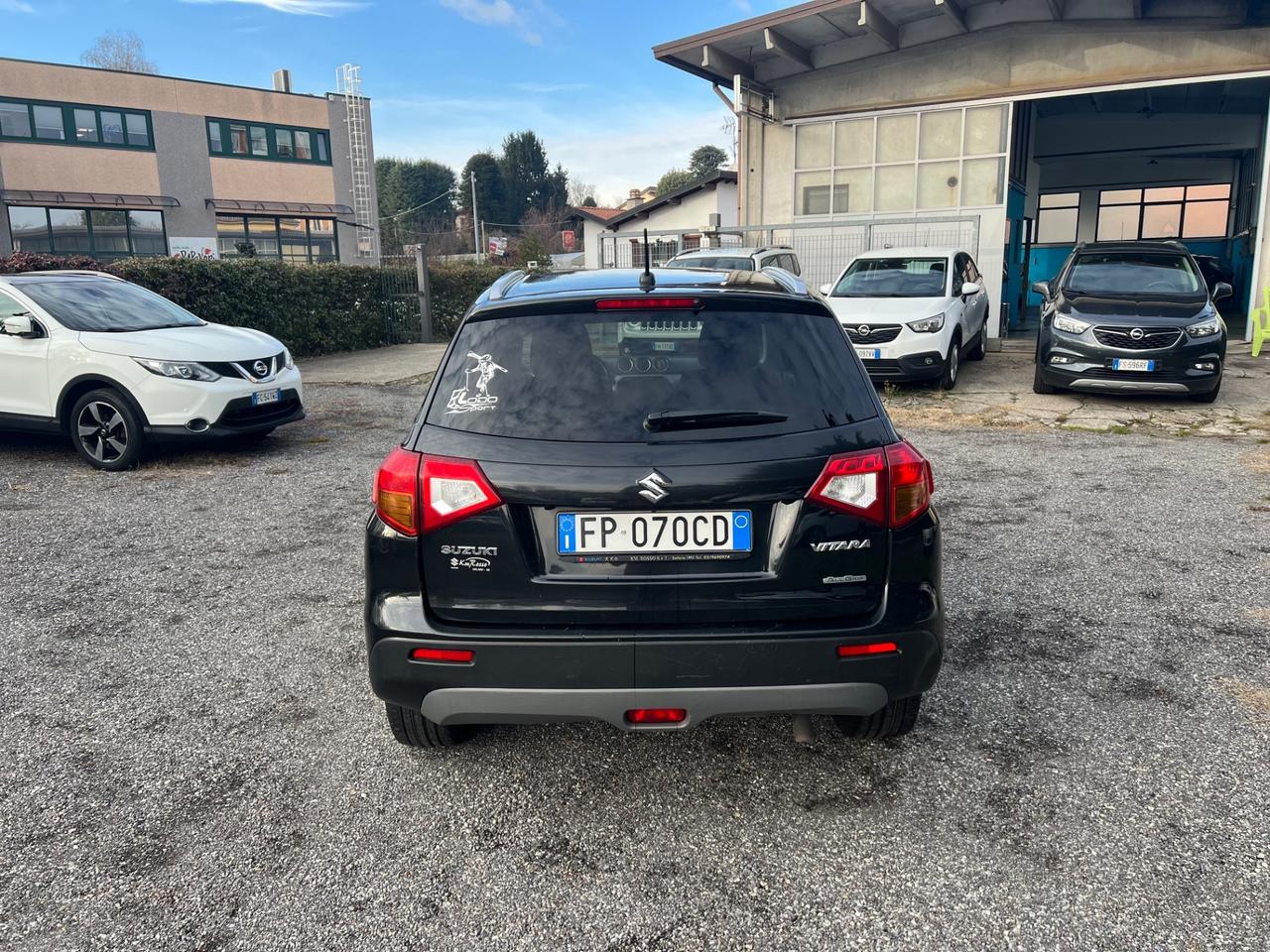 Suzuki Vitara 1.6 DDiS 4WD AllGrip V-Top