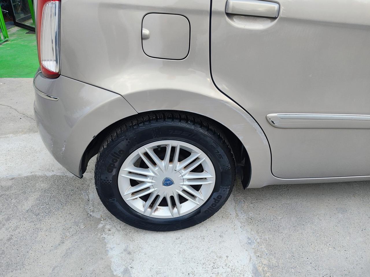 LANCIA MUSA 1.4 GPL ORO - ADATTA A NEOPATENTATI