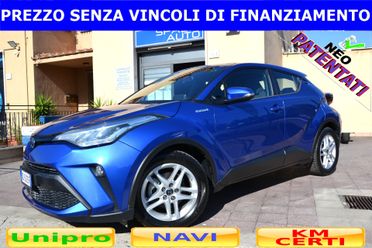 Toyota C-HR 1.8 HYBRID BUSINESS **PREZZO VERO**UNIPRO'**