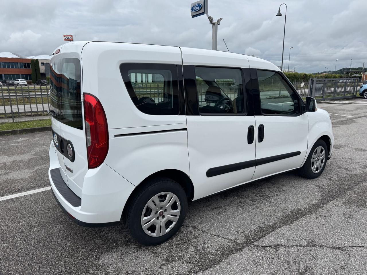 Fiat Doblo' Combi 1.6 MJT 105CV N1 5 posti Passo Corto