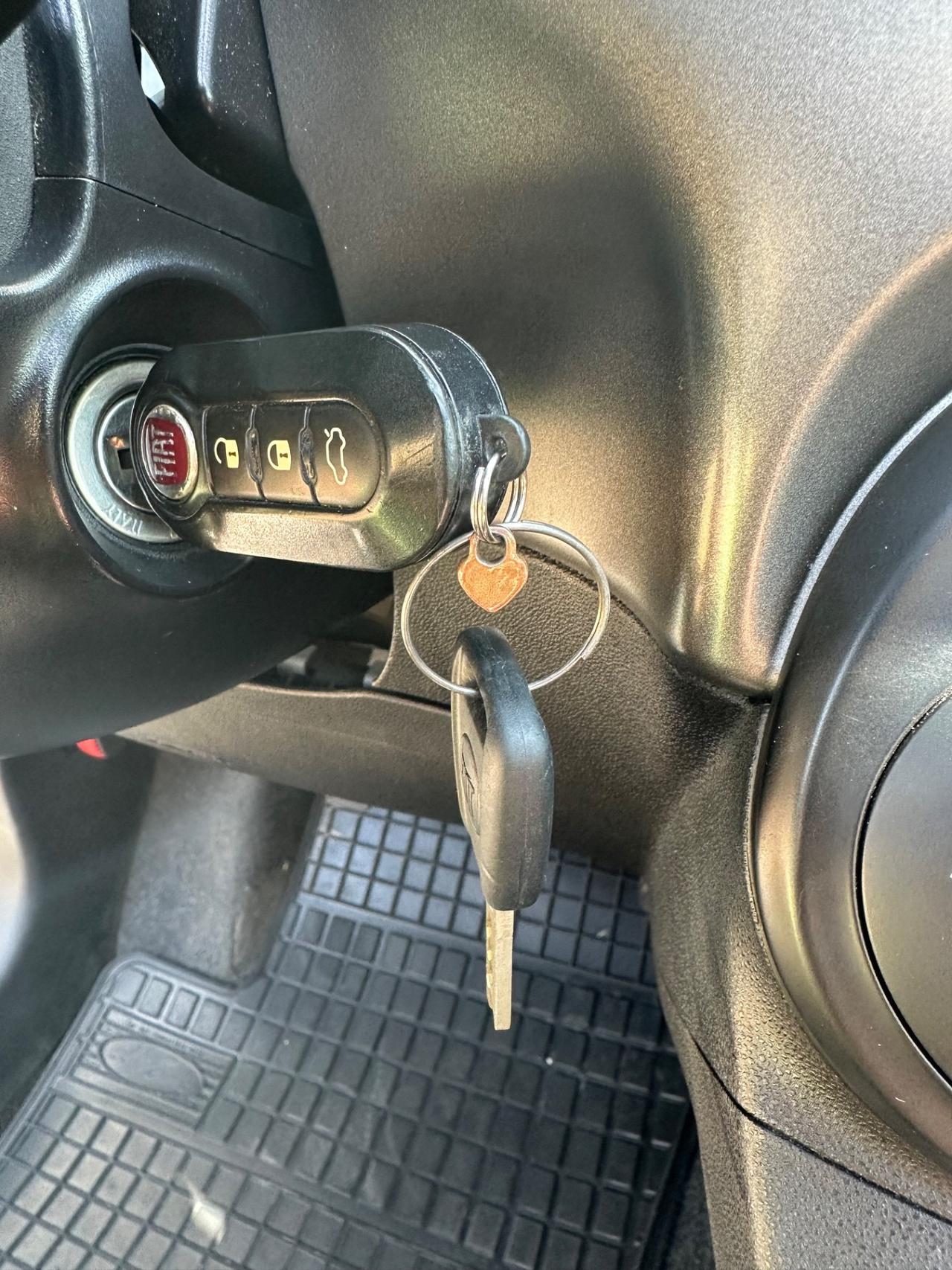 FIAT 500S CABRIO 1.2BENZINA/PELLE/BI-ZONA