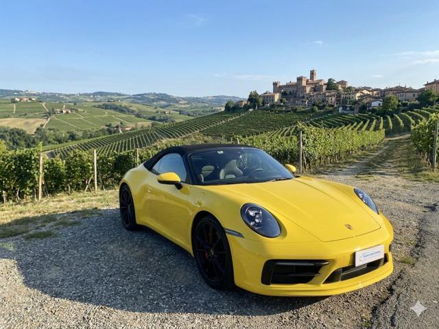 PORSCHE 992 Carrera 4S Cabriolet APPROVED-LIFTER-SPORT CHRONO