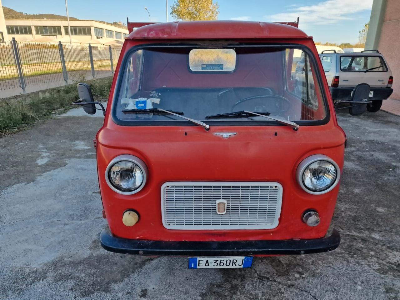 Fiat 850 Coriasco