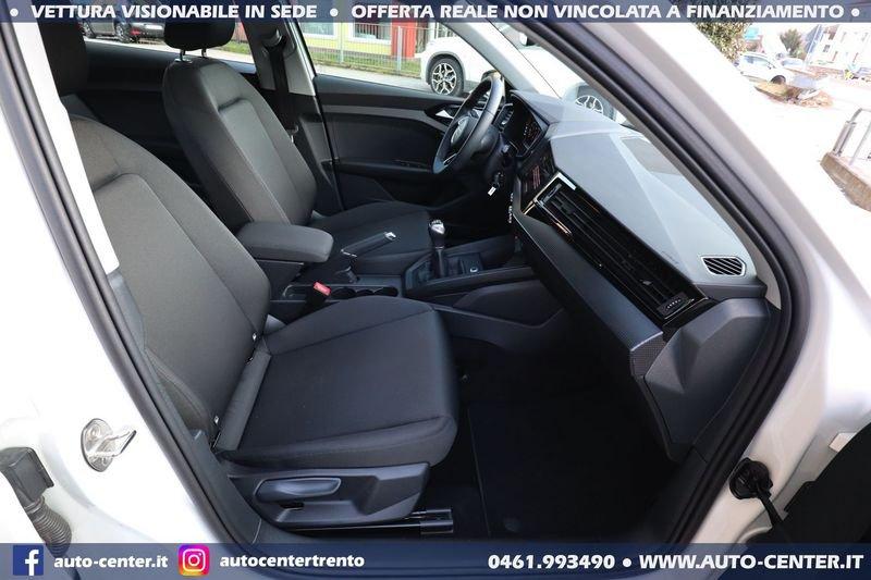 Audi A1 SPB 30 TFSI MANUALE Admired LED