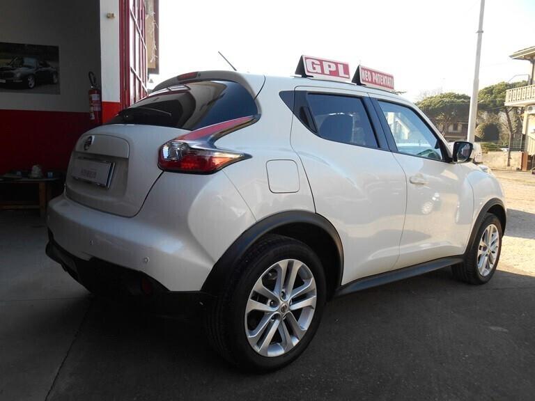 Nissan Juke 1.6 GPL CON SOLI KM 56000 NEOPATENTATI