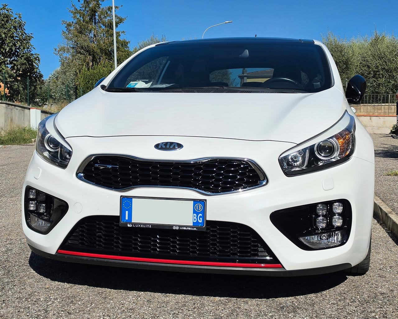 Kia Ceed pro_cee'd 1.6 T GDI 3p. MANUALE _ INTERNI RECARO EDIZIONE LIMITATA GARANZIA 12 MESI TETTUCCIO