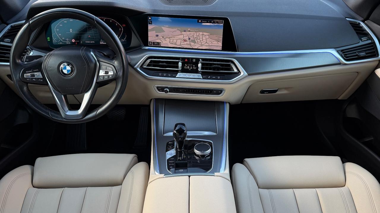 BMW X5 X-DRIVE 25D 2.0 BUSINESS 231 CV - VIRTUAL COCKPIT, PELLE, PACCHETTO LUCI