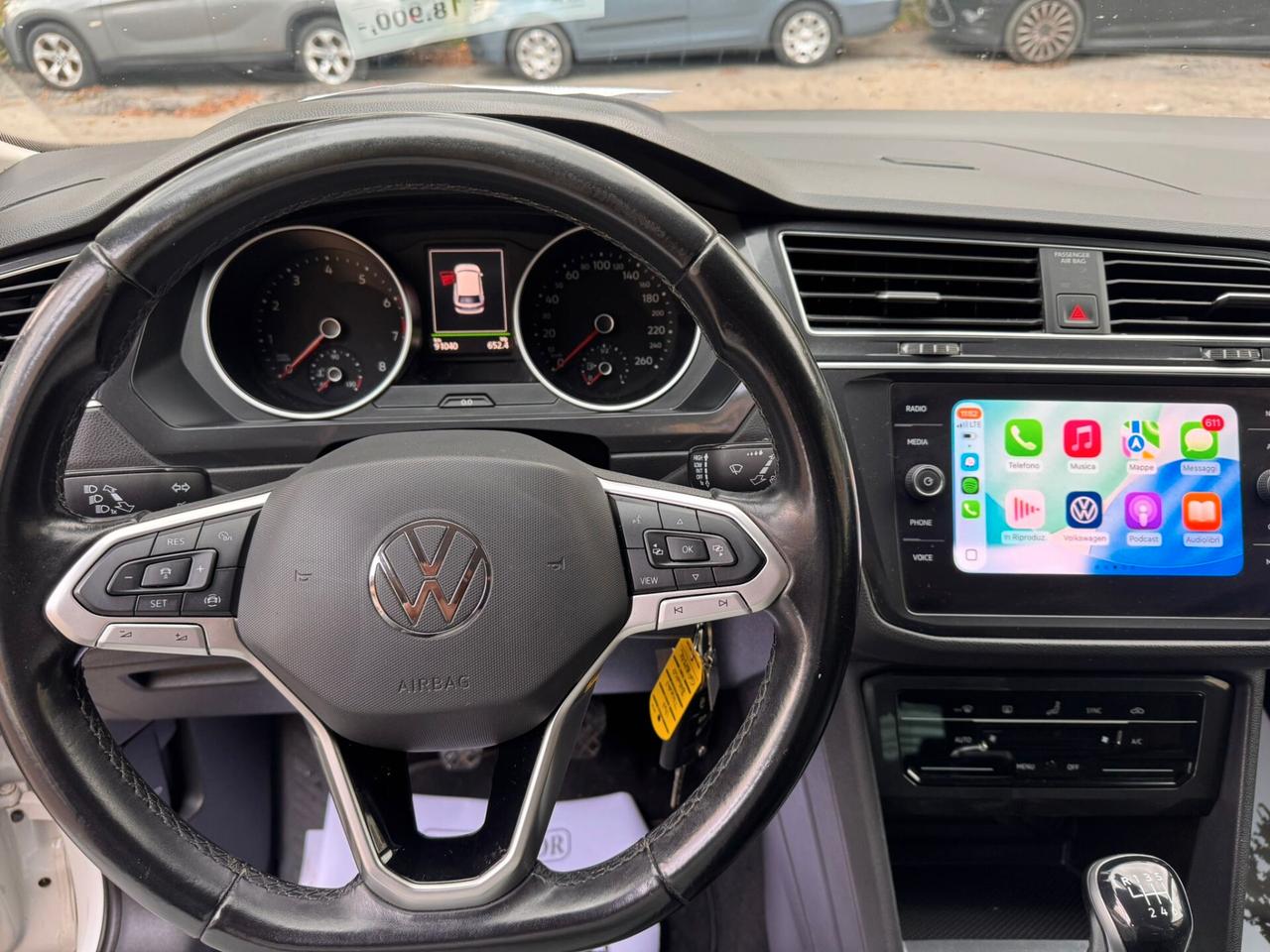 Volkswagen Tiguan 1.5 TSI 150 CV ACT Life 91M.KM GARANZIA 1 ANNO