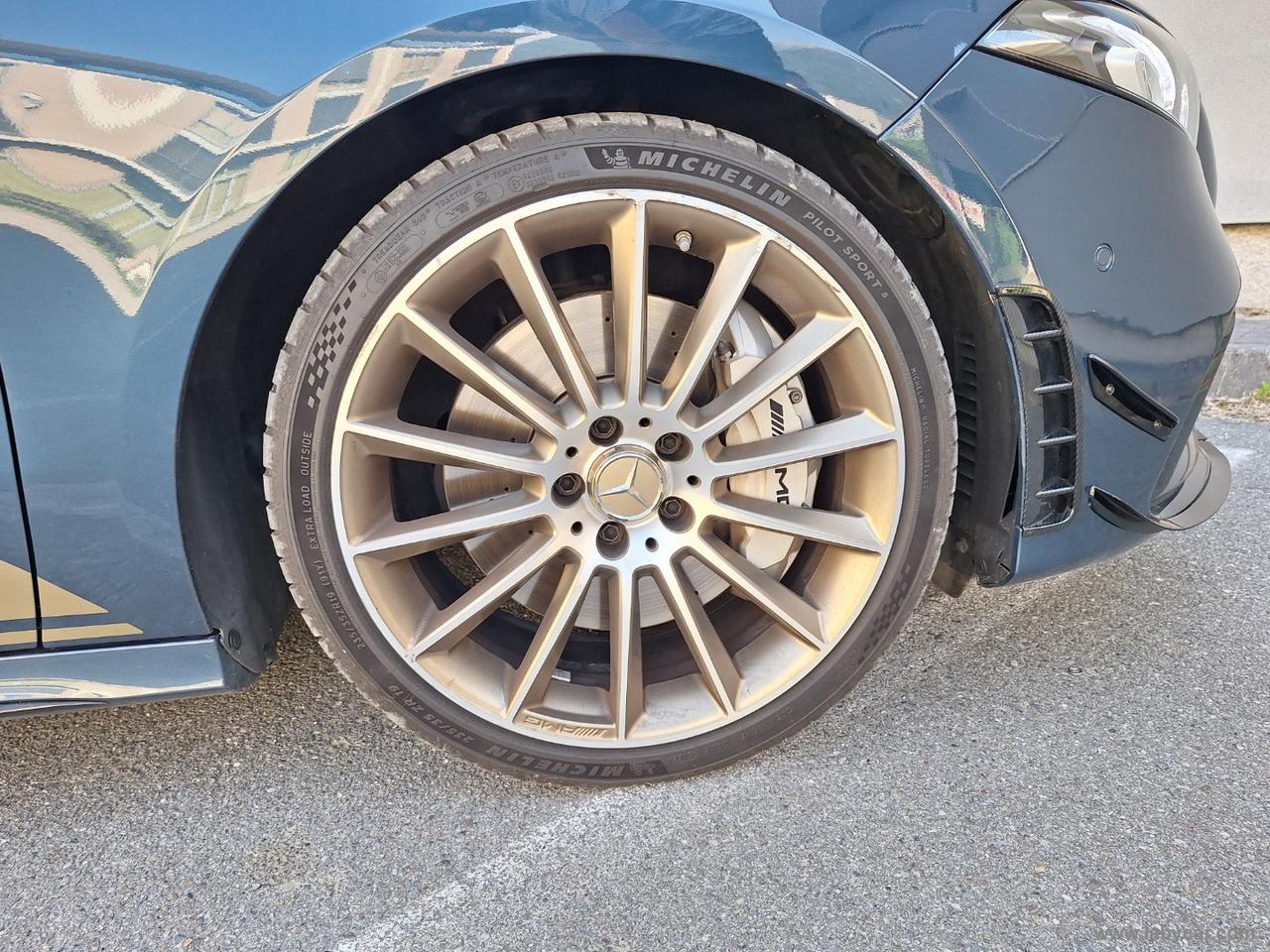 MERCEDES-BENZ A 35 AMG 4Matic EDITION ONE SERVICE UFFICIALI