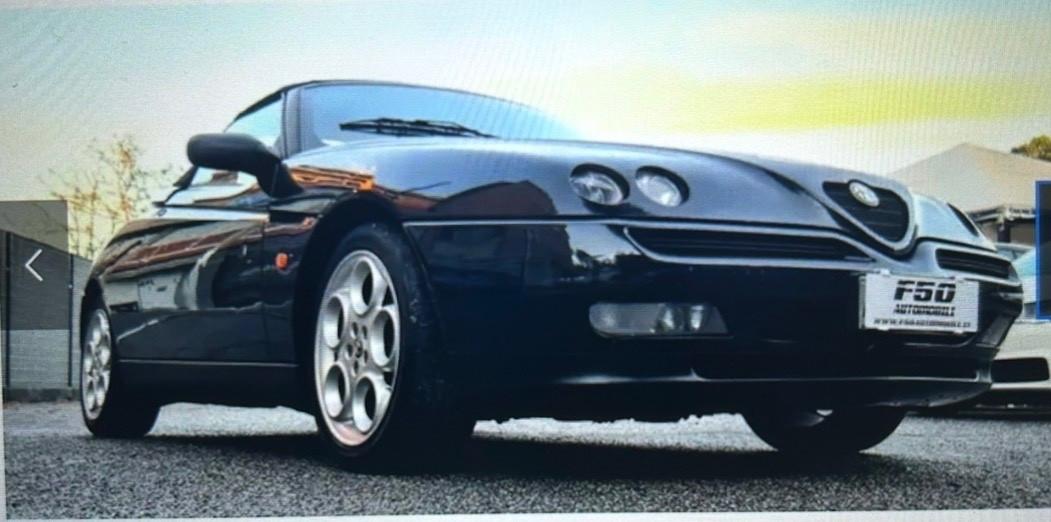 Alfa Romeo GTV Spider 2.0i 16V Twin Spark cat