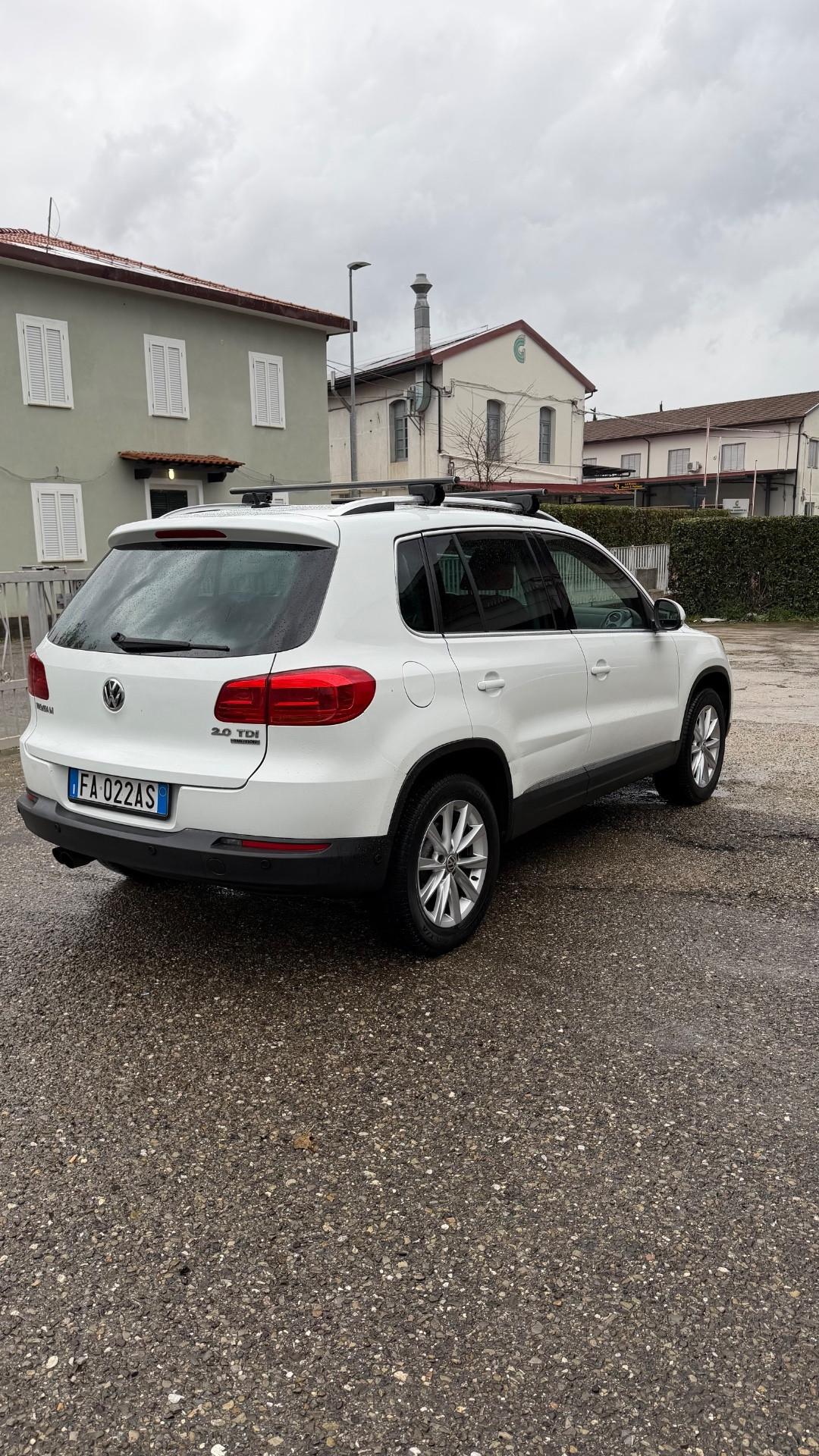 Volkswagen Tiguan 2.0 TDI 140 CV 4MOTION Track & Style