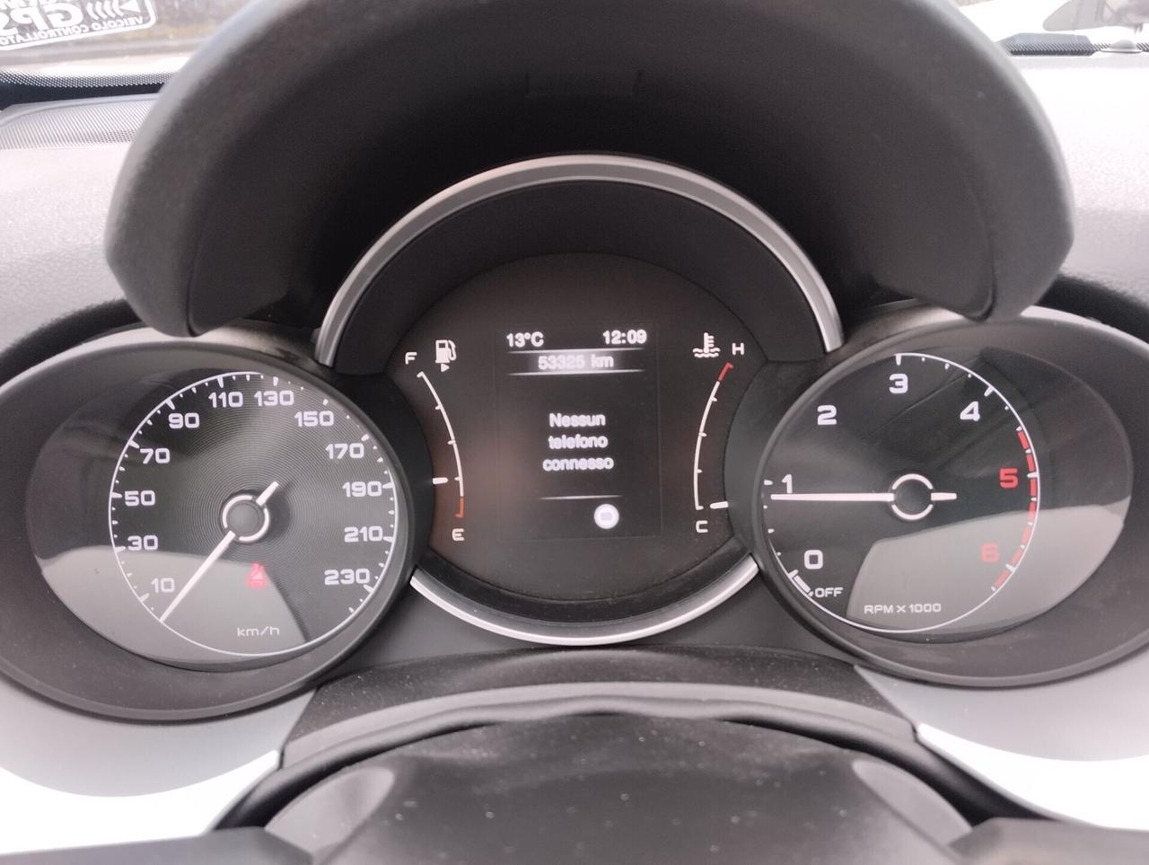 Fiat 500X 1.3 MultiJet 95 CV Connect