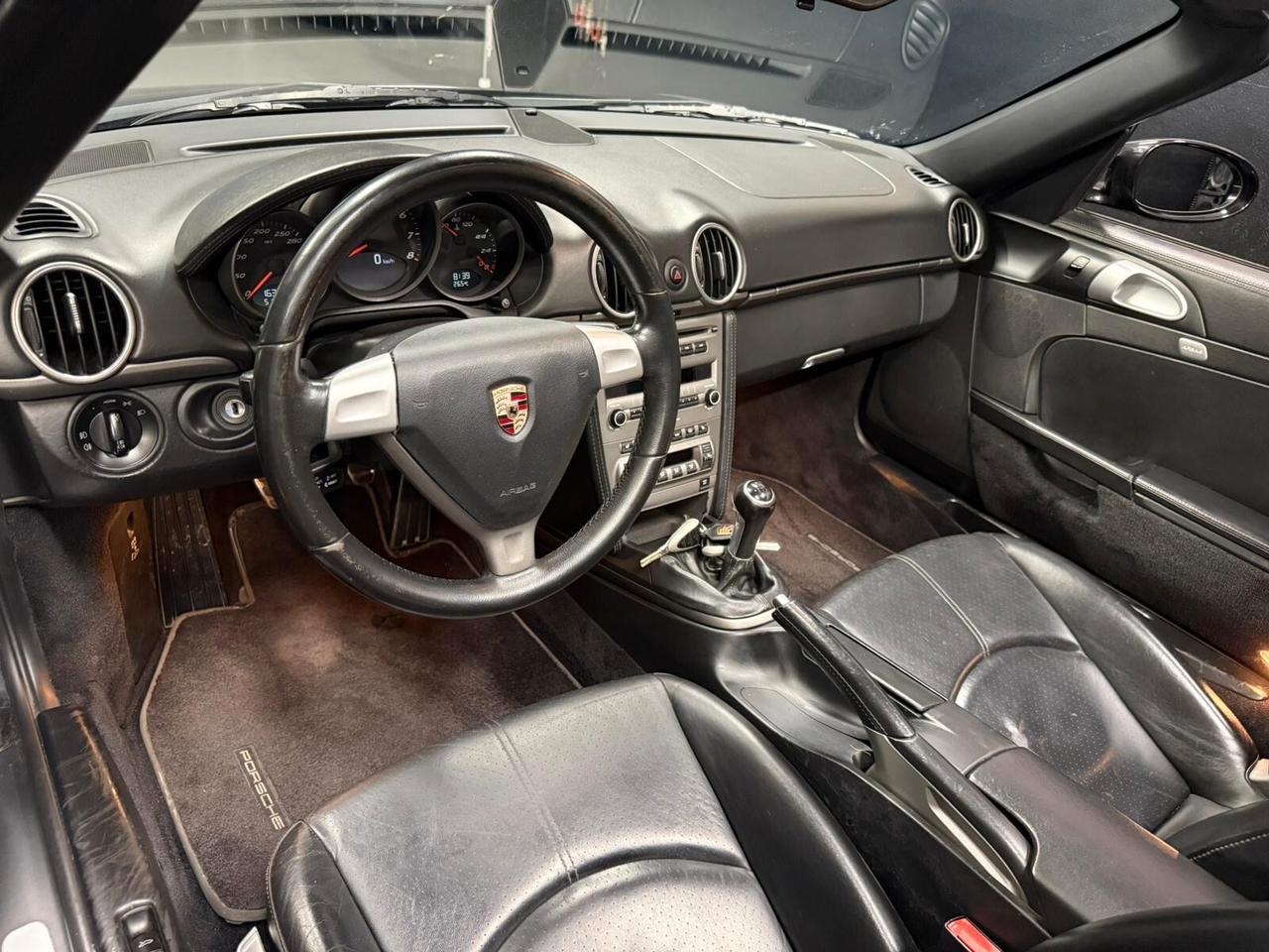 Porsche Boxster 987 2.7 24V
