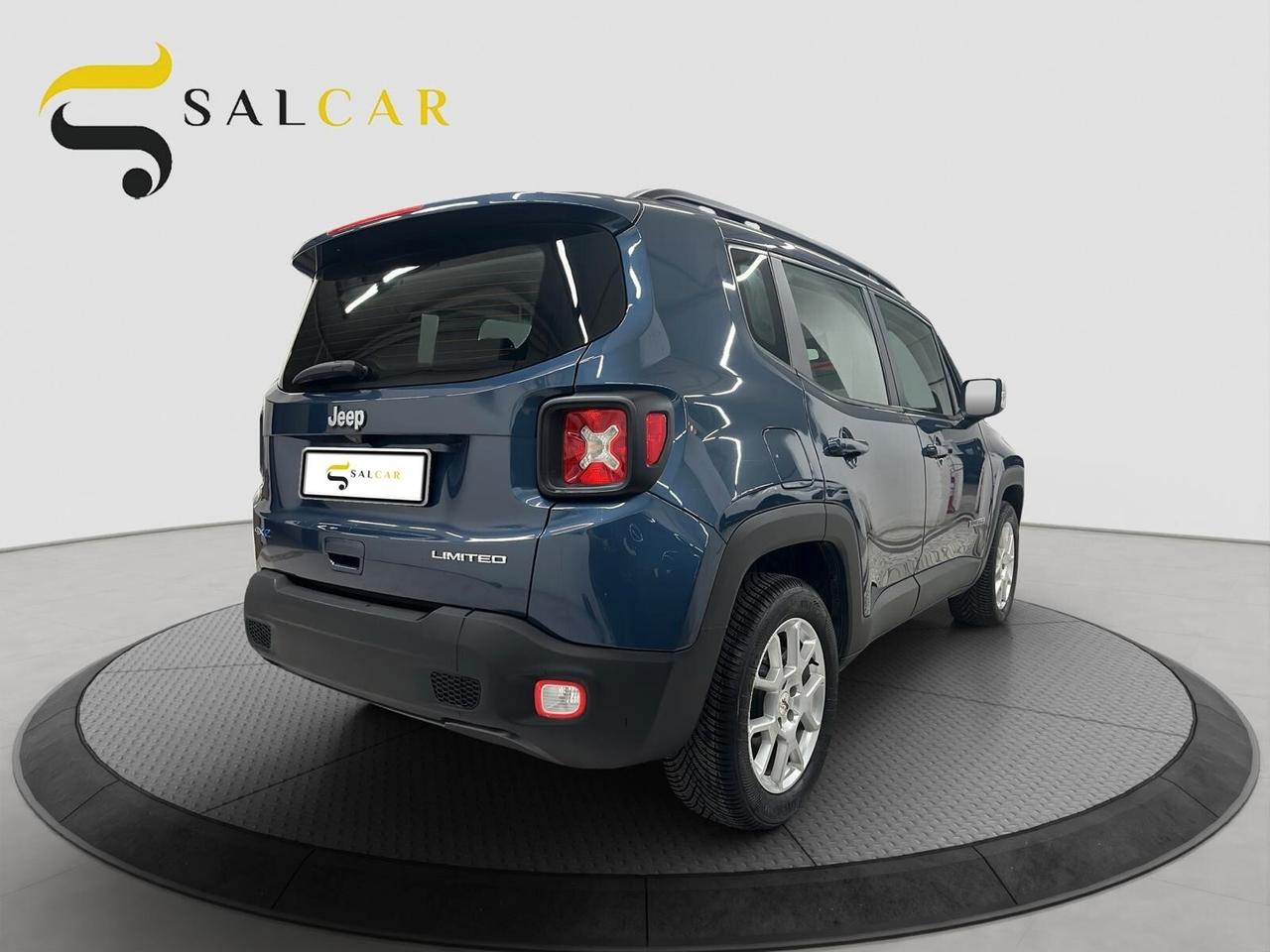 Jeep Renegade 1.3 T4 190CV PHEV 4xe AT6 Limited 2022