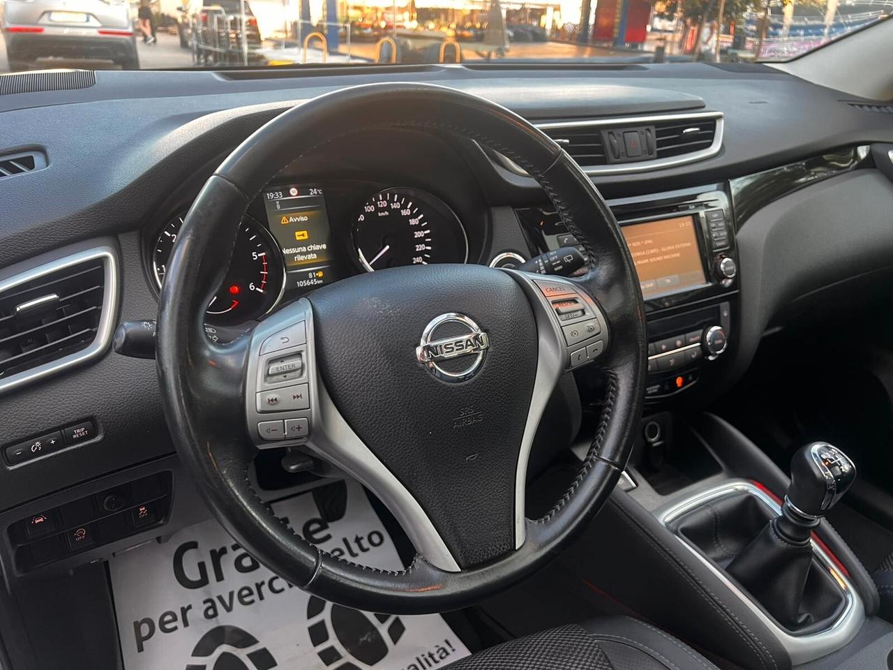 Nissan Qashqai 1.5 dCi N-Connecta