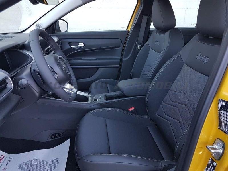 Jeep Avenger Avenger 1.2 turbo e-hybrid Altitude fwd 100cv edct6