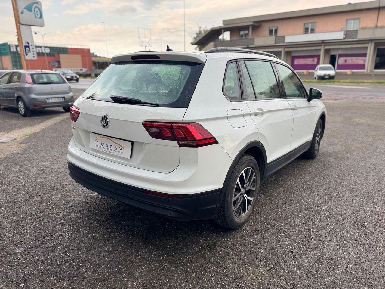 Volkswagen Tiguan Urban 1.6 TDI #6108