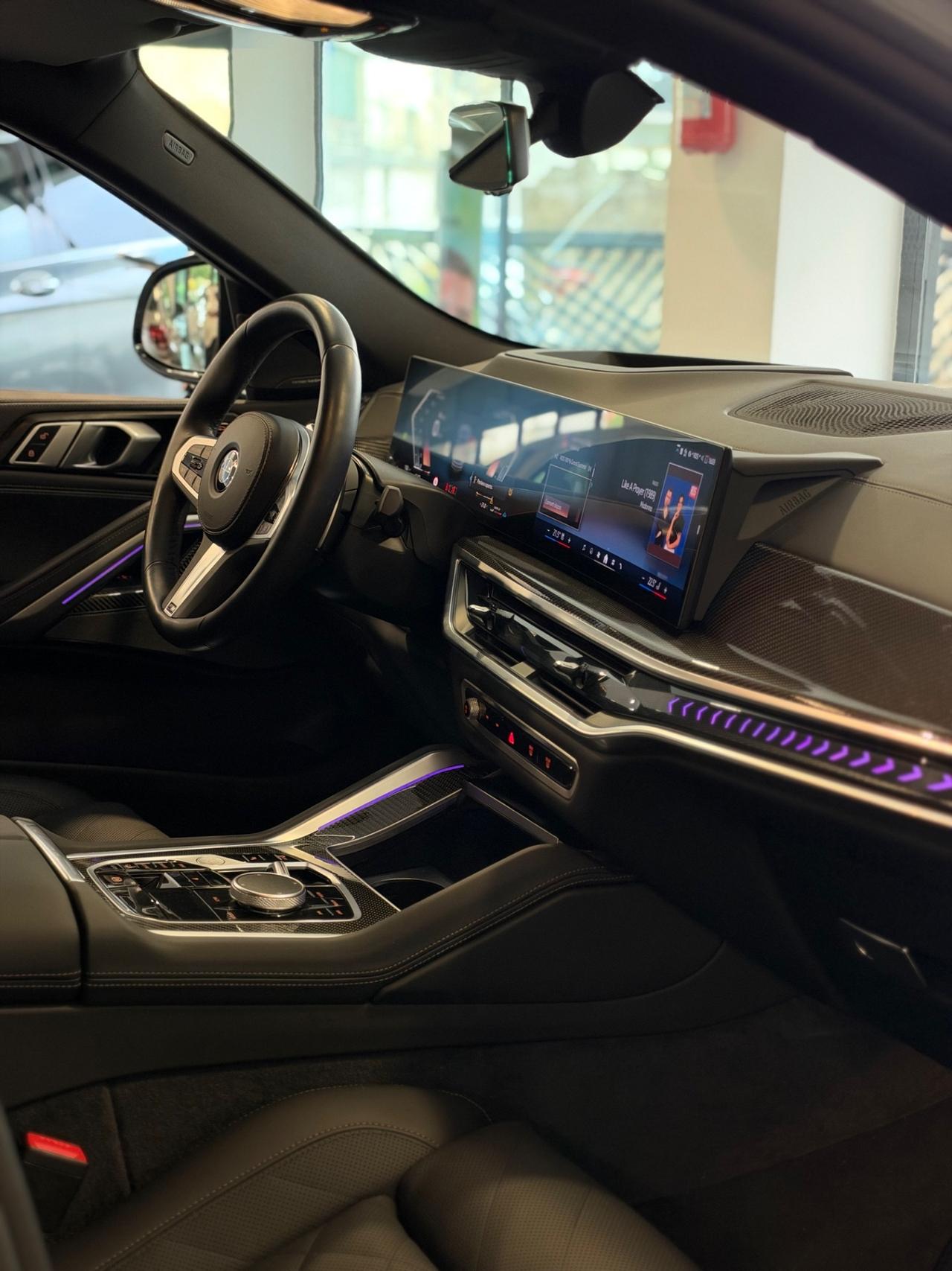 Bmw X6 xDrive30d 48V Msport Pro