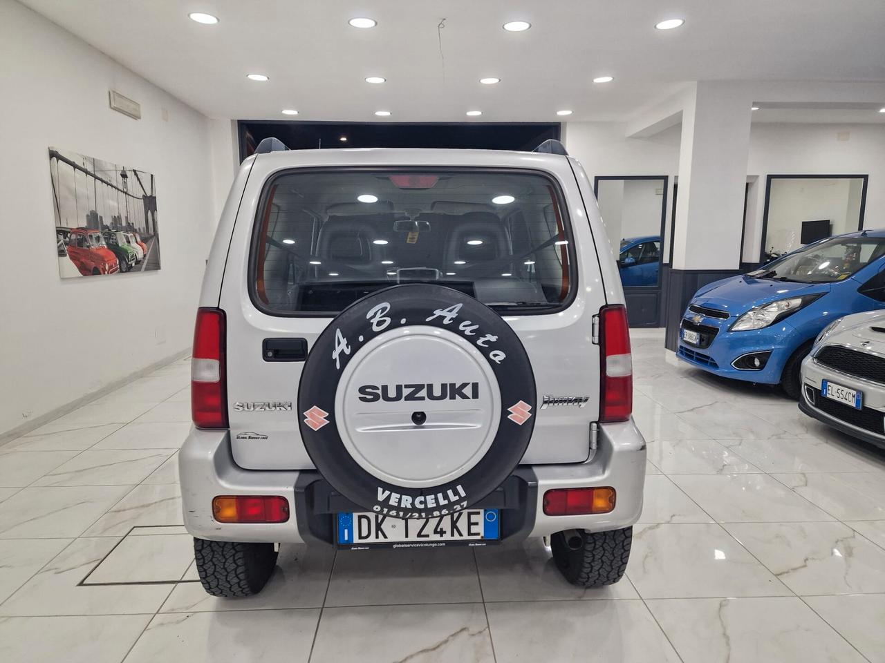 Suzuki Jimny 1.3i 16V cat 4WD JX