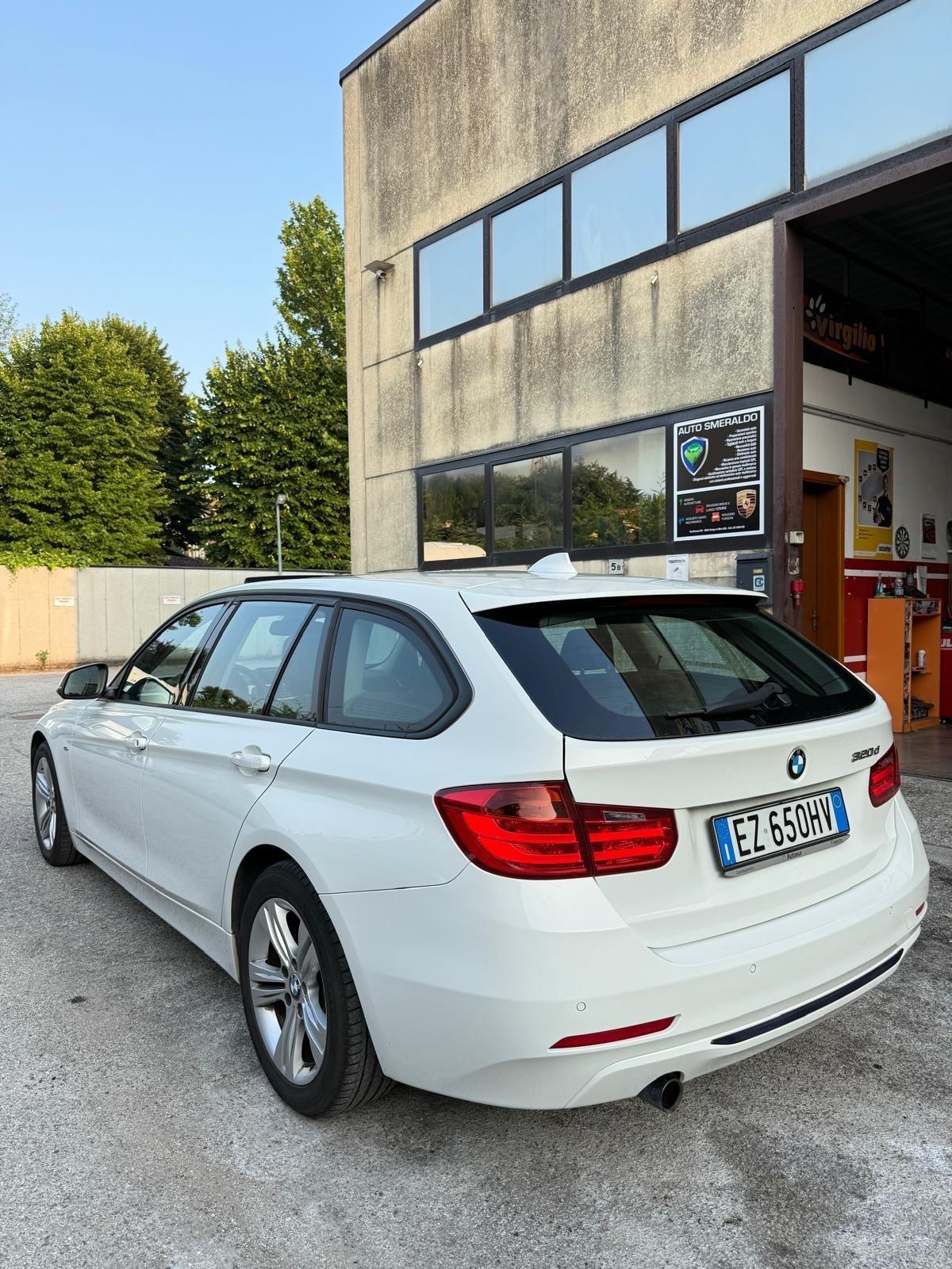 Bmw 320 320d Touring Sport