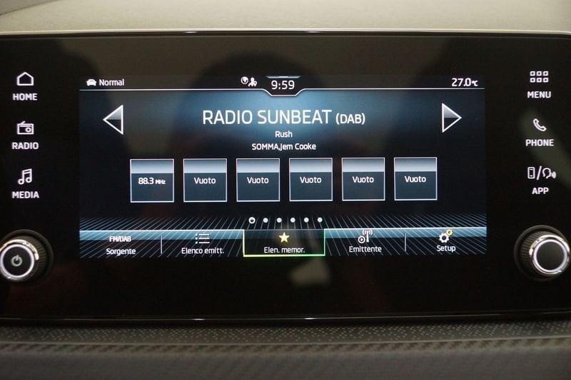 Škoda Kamiq 1.0 TSI Monte Carlo DSG 115cv TECHNOLOGY PACK PLUS+TELECAMERA