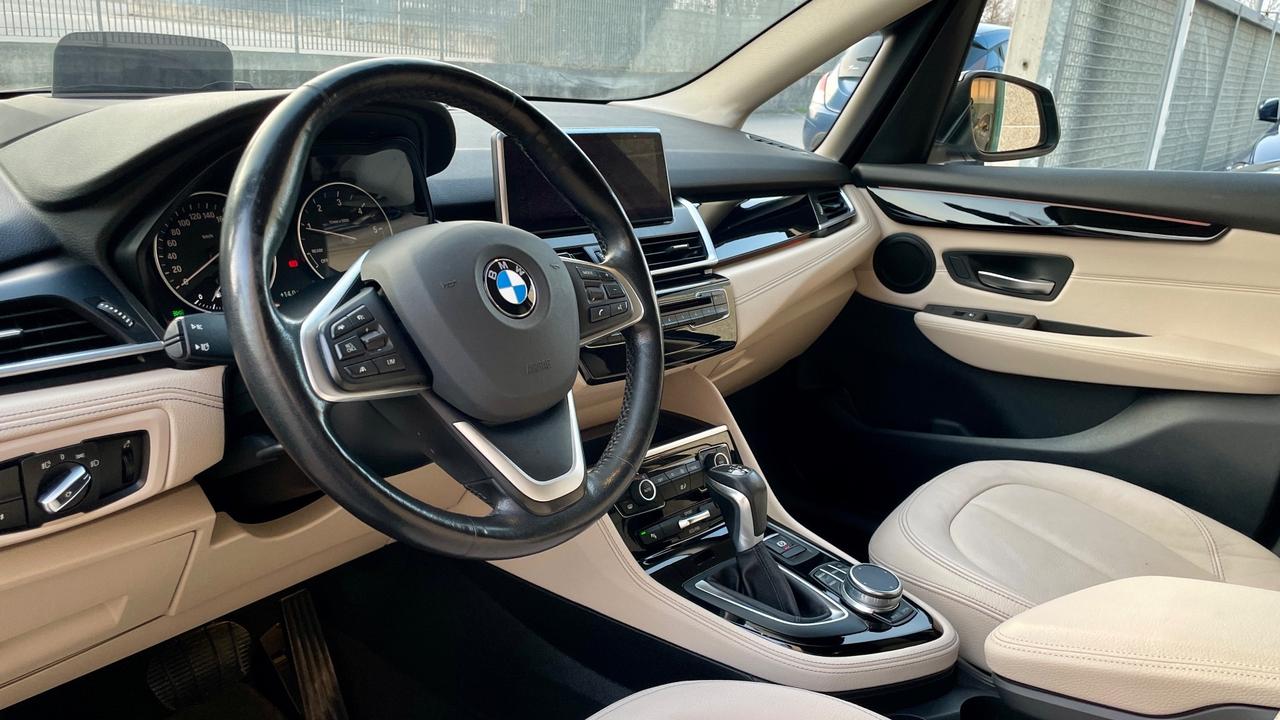 BMW 220D 2.0 LUXURY X-DRIVE 190CV - FULL LED, PELLE, PACCHETTO LUCI
