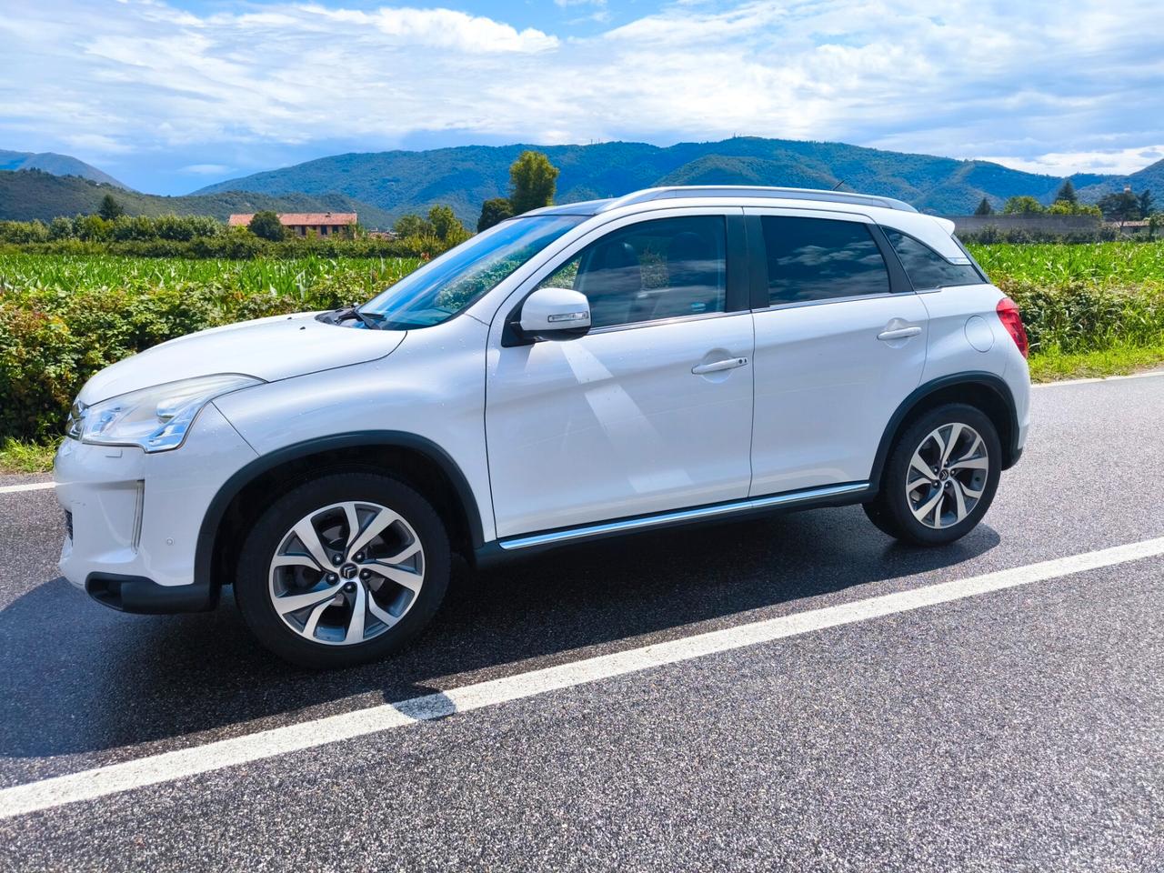 CITROEN C4 AIRCROSS 1,6 HDI 4WD – 115CV -S E S EXCLUSIVE