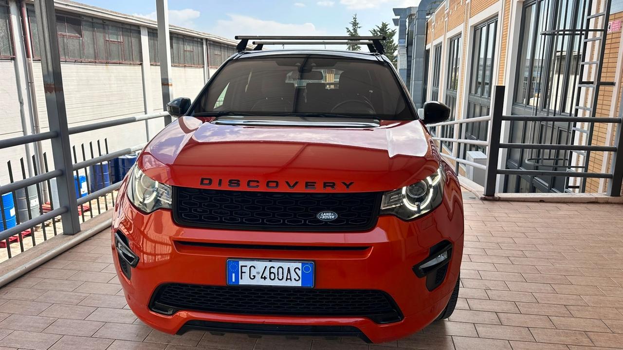 Land Rover Discovery Sport 2.0 TD4 180 CV HSE Luxury