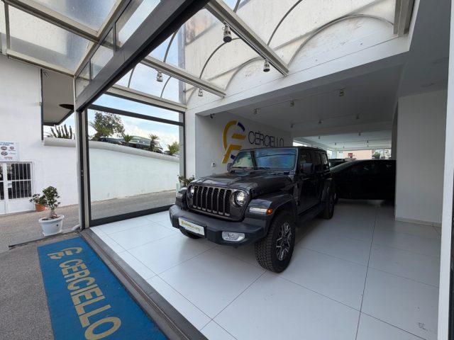JEEP Wrangler Unlimited 2.0 PHEV ATX 4xe Sahara da ?459,00 mensi