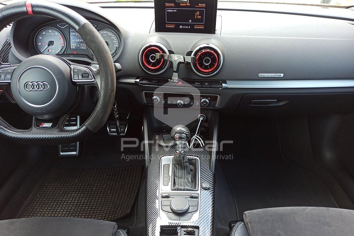 AUDI S3 2.0 TFSI quattro S tronic