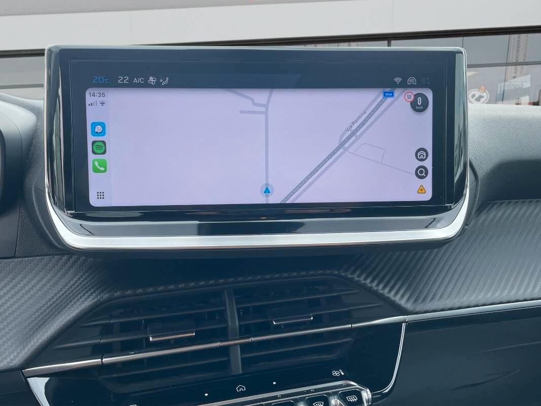 Peugeot 208 1.2 puretech Allure s&s 100cv con CarPlay
