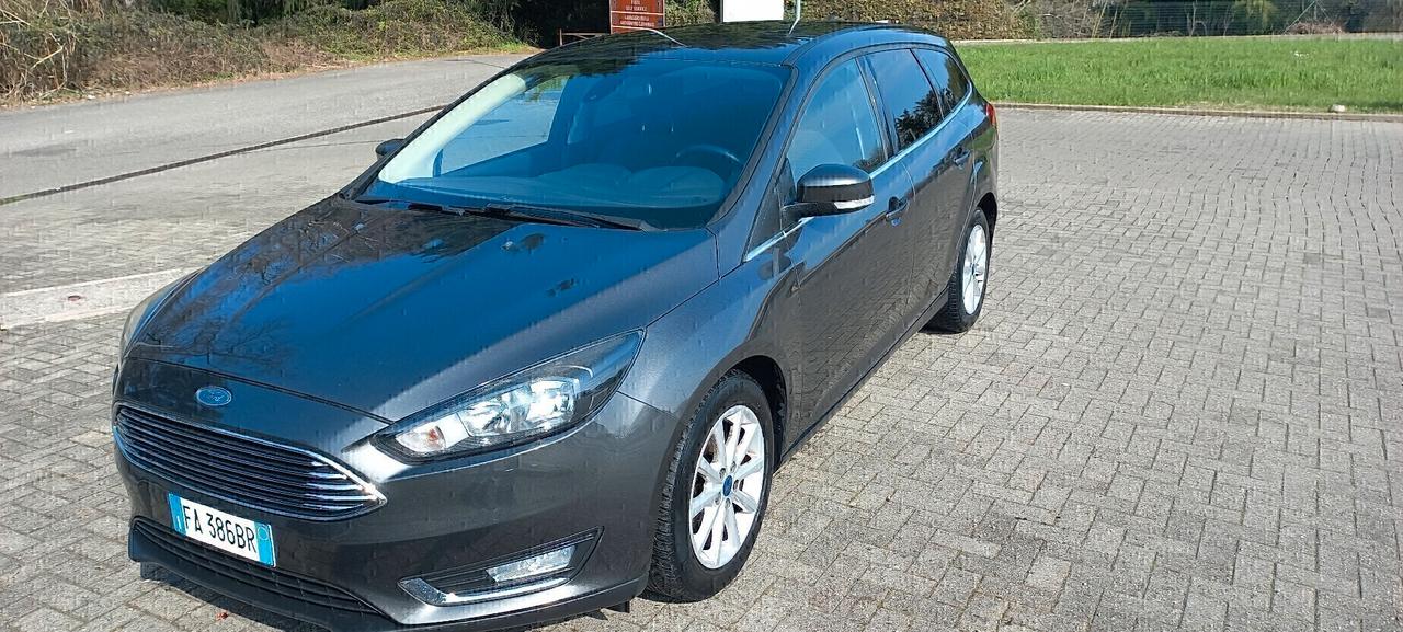 Ford Focus 1.5 TDCi 120 CV Start&Stop SW Titanium